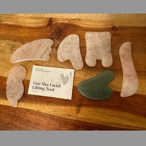 6 Piece Gua Sha Set